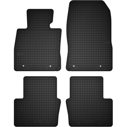 Wielganizator Komplet gumijastih zaščitnih preprog za: Mazda CX-3 crossover (od 2014 do 2021), (22128510) Cene