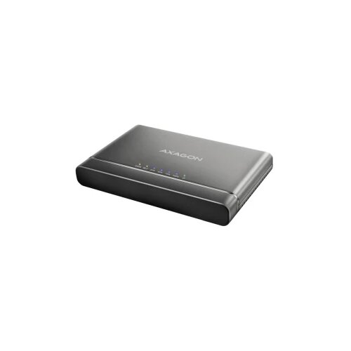 Axagon ADSA-CC USB-C 10Gbps - NVMe M.2 SSD & SATA 2.5 /3.5 SSD /HDD CLONE MASTER 2 - Digital /Daten - NVMe USB 3.2 Gen 2 (3.1 Gen 2) Type-C Black Cijene