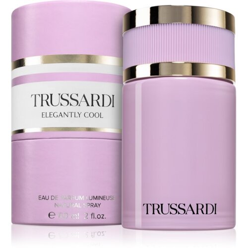 Trussardi Elegantly Cool Eau de Parfum Lumineuse parfemska voda za žene 60 ml Slike