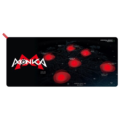Monka G50 MONKA LOOP 900 x 400 x 4 mm Gaming podloga za mi&scaron;ko, (5000262314) Cene