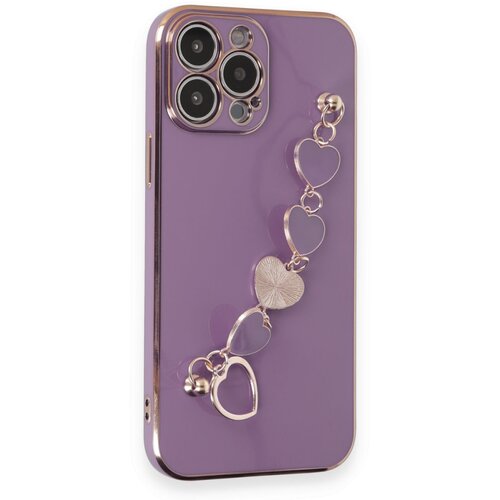  futrola queen chain za samsung A346 galaxy A34 5G ljubicasta Slike