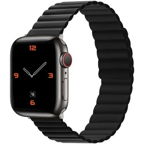  silikonska narukvica za Apple Watch sa magnetom crna 38/40mm Cene