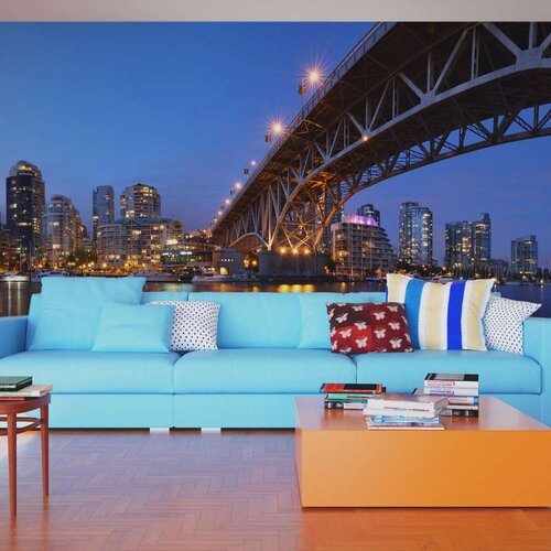  Tapeta XXL - Granville Bridge - Vancouver (Canada) 550x270 Cene