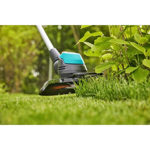 Gardena Akumulatorska kosilnica na nitko Easy Cut 23/18V-P4A Solo (18 V, Li-Ion, &amp;scaron;irina reza: 23 cm, brez polnilnika in baterije) Slike