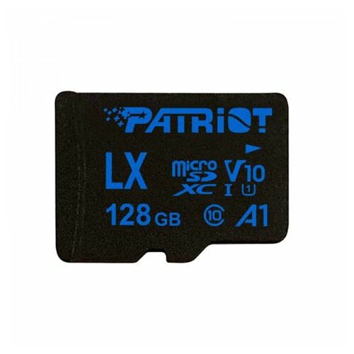 Patriot Micro SDXC 128GB LX Series Class V10 A1 PSF128GLX11MCX memorijska kartica Slike