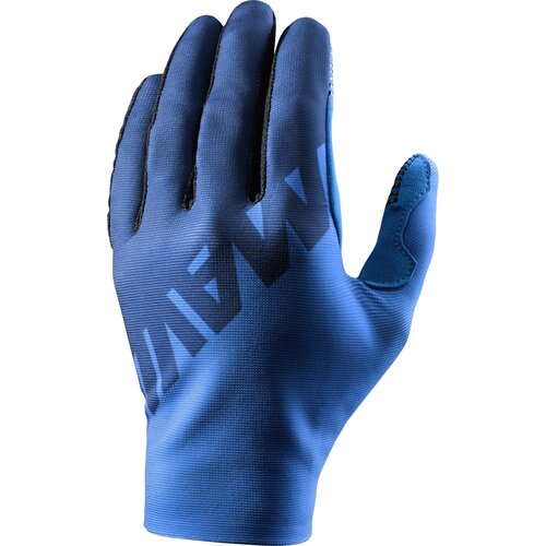 Mavic deemax cycling gloves blue Slike