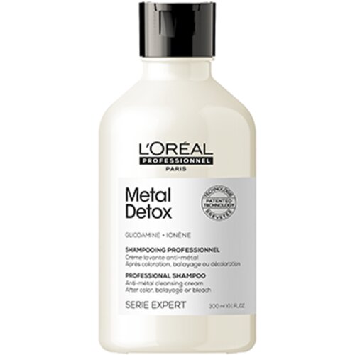 Loreal metal detox profesionalni kremasti šampon za čišćenje protiv metala 300ml Slike