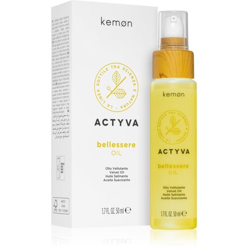 Kemon Actyva Bellessere hranilno olje za lase 50 ml Cene