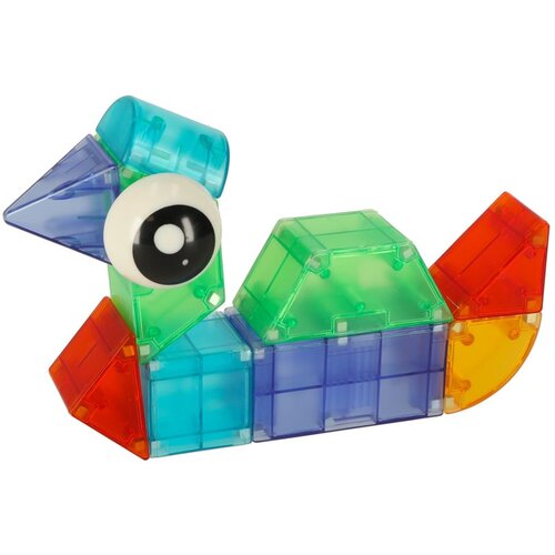  3D magnetne kocke LED svjetleće 64 el. Slike