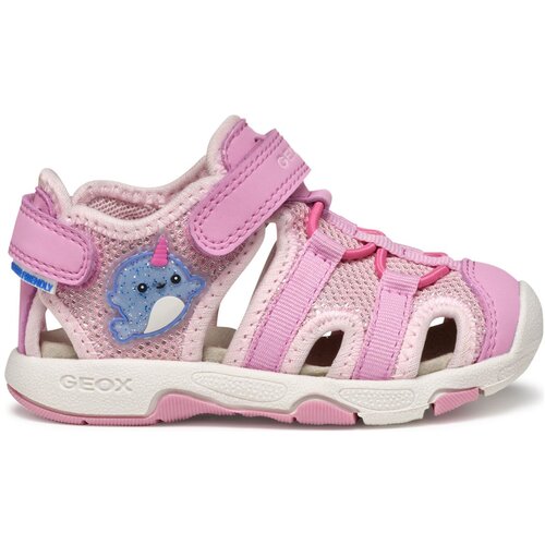 Geox sandal B550DA B S.MULTY G. A C8006 0AS50 D dk pink 25 Slike