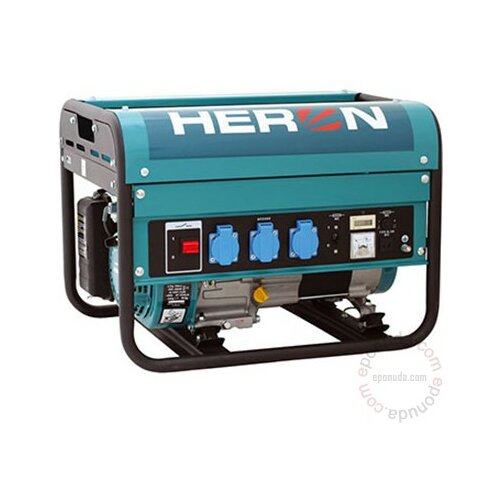 Heron agregat za struju sa benzinskim motorom monofazni 2,8 kW Slike