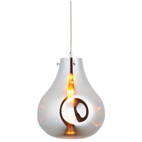  Endon 99788 - Visilica na sajli EUROPA 1xE27/10W/230V zadimljeno crne boje Slike