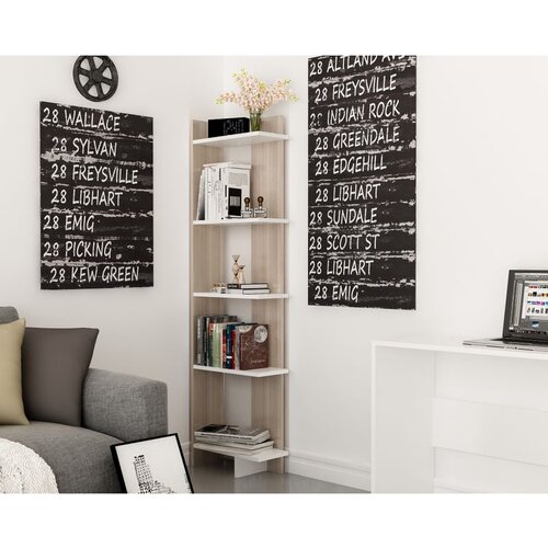 Hanah home Als - Cordoba, White CordobaWhite Bookshelf Cene