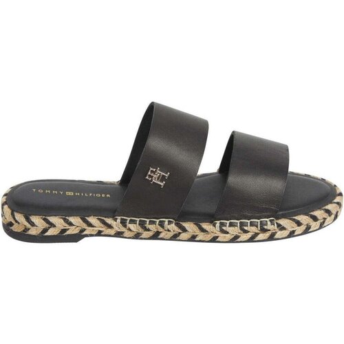 Tommy Hilfiger &amp;Scaron;portni sandali - Črna Slike