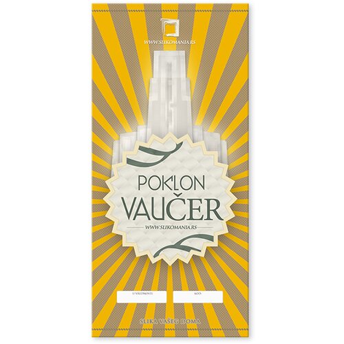 Art DECO - poklon VAUČER (Elektronički poklon vaučer) Cijene