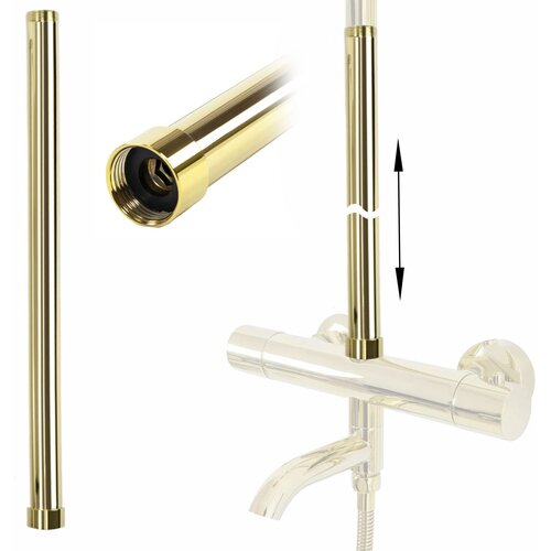 Rea Nastavak za kadu/tuš set GOLD 50cm Cene