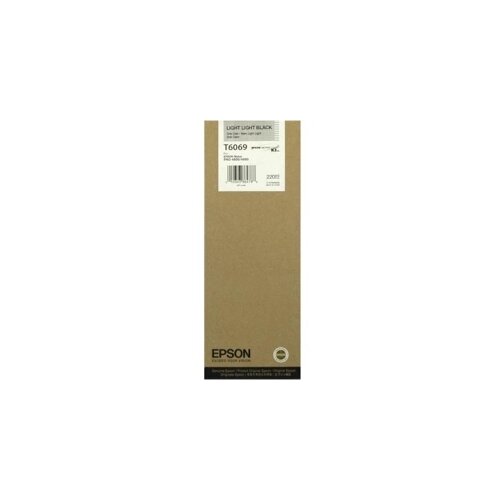 Epson ink cartridge light black T 606 220 ml T 6069 Cijene