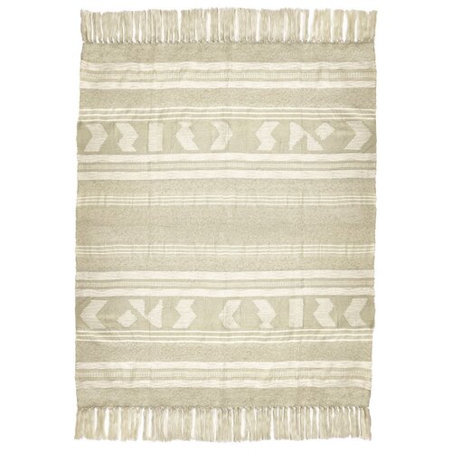 Malagoon Craft offwhite throw (NEW) Bijela Cijene