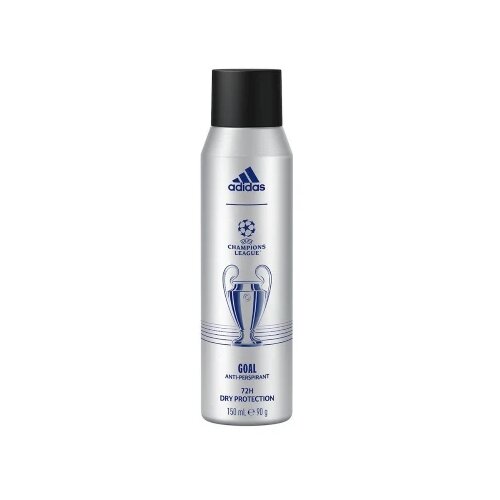 Adidas Mu&amp;scaron;ki dezodorans Uefa goal dry protection, 150ml Slike