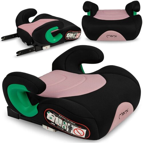 Momi venko buster i-size pink 135-150cm isofix Cene