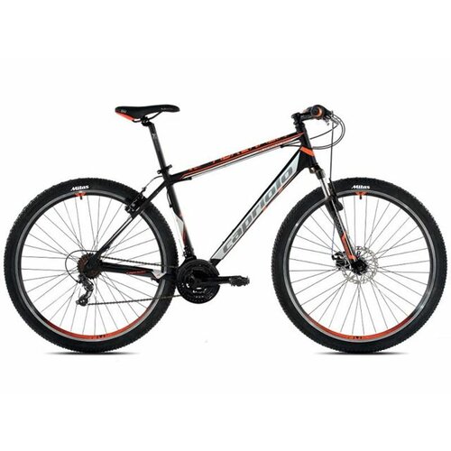 Capriolo bicikl adrenalin mtb 29 21HT crno-oranž 21 (916435-21) Slike