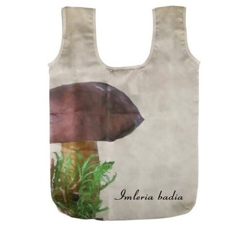 Esschert Design Sklopiva torba s printom gljiva Slike