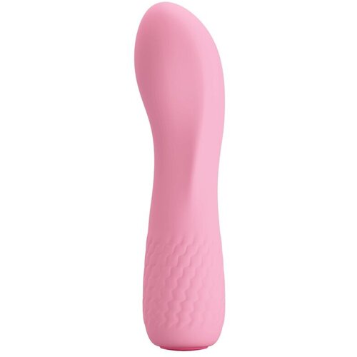 PRETTY LOVE HIGH GRADE PRETTY LOVE - ALICE PINK RECHARGEABLE VIBRATOR Slike