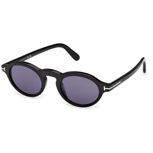 Tom Ford Sončna očala ARISTOTELE-02 FT1332 01V Črna Cene