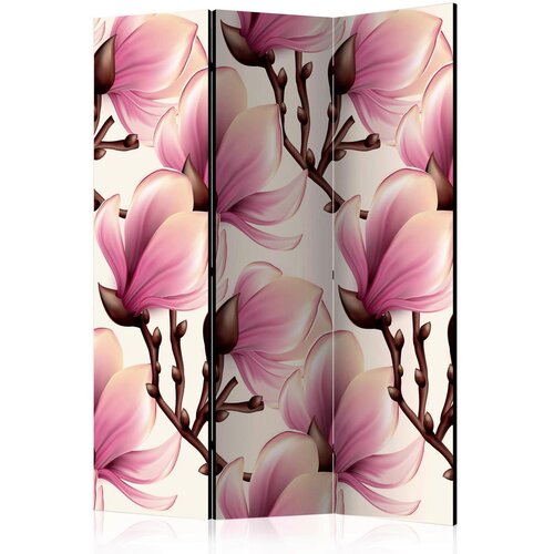 Artgeist PARAVAN 135/172/3 cm rjava, pink Cene