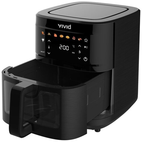 Vivid Friteza na vruć vazduh sa dva grejača XL Air Fryer RA820DSV Cene