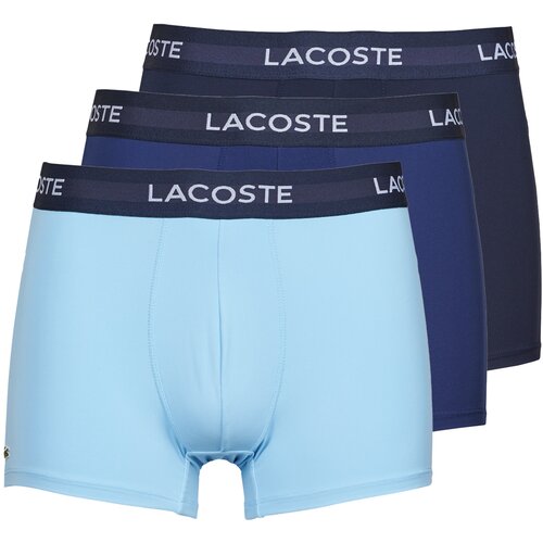 Lacoste Boksarice 5H9623-VUC X3 Modra Cene