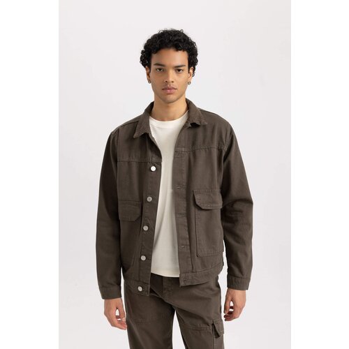 Defacto Slim Fit Sustainable Agriculture Jacket Slike