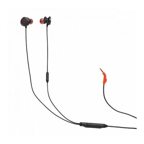 Jbl Quantum 50 black žične In ear gaming slušalice, 3.5mm, crne Slike