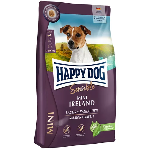 Happy Dog Sensible Mini Irland - Varčno pakiranje: 2 x 4 kg