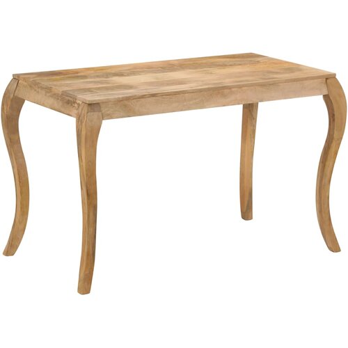 vidaXL jedilna miza iz trdnega mangovega lesa 118x60x76 cm Cene