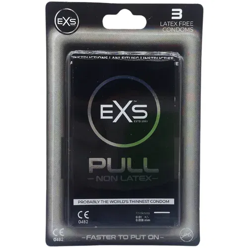 EXS Uniq Pull Non Latex 3 pack