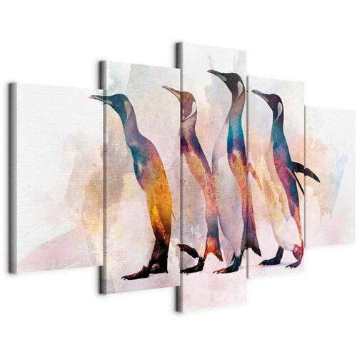 Artgeist Slika Na Platnu Penguin Wandering Cene