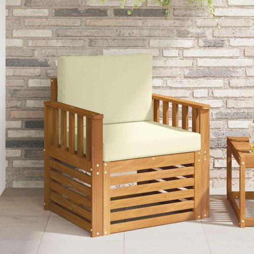  Set vanjskih sofa s jastukom Prirodna 71 x 63 x 73 cm Cene