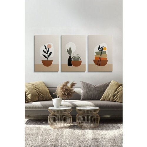 Wallity slika Ersycnvs15, 40x60 cm, 3 dela Cene