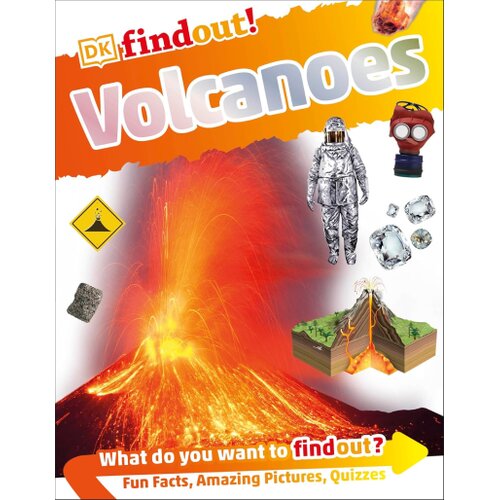 The Book Service Limited D.K. Publishing - DKfindout! Volcanoes Cene