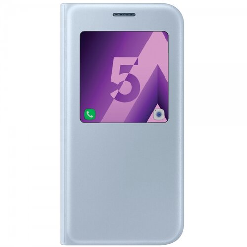 Samsung original torbica S-view EF-CA520PLE Galaxy A5 2017 modra Cene