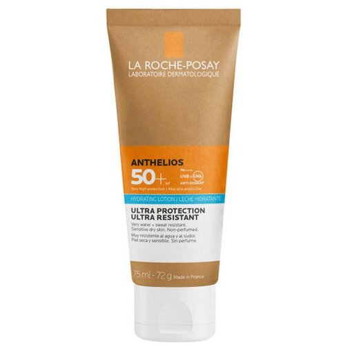 La Roche Posay Anthelios Eco Tube vlažilni losjon za sončenje SPF 50+ 75 ml Slike