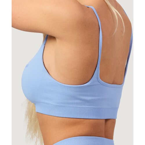 GymBeam NEO Seamless Sports Bra Sky XS Slike