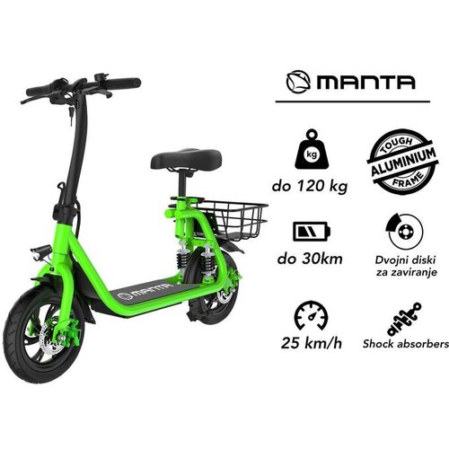 Manta električni skiro MES1201H FLINSTONE II Slike