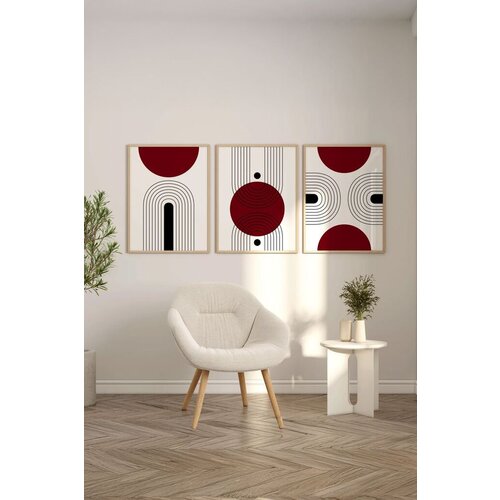 Wallity slika Ersydata7-3348, 3 dela, 33 x 48 cm Slike