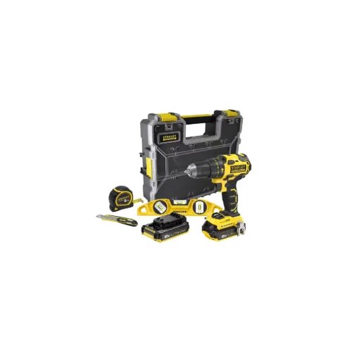 Stanley aku udarna bušilica bez četkica 18V 2 Ah FMCK627D2H3 Kit Cijene