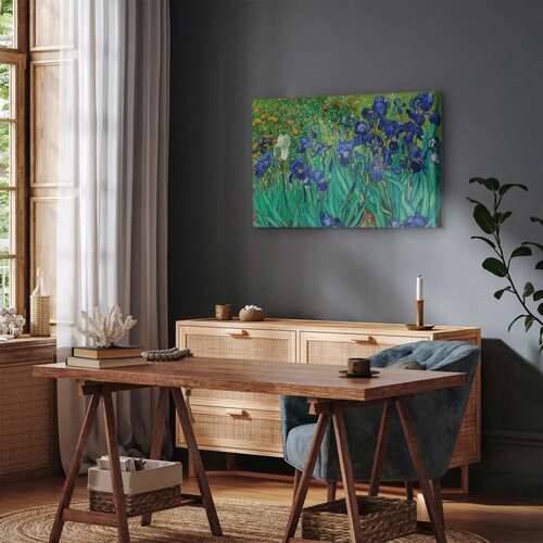  Slika - Vincent Van Gogh &ndash; Iryses 120x80 Standard Cijene