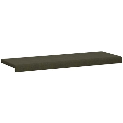  Jastučić za klupu Umjetni sued Maslinasto zelena Dubina 35 cm - Vojska zelena 110 x 38 x 6 5 cm Slike