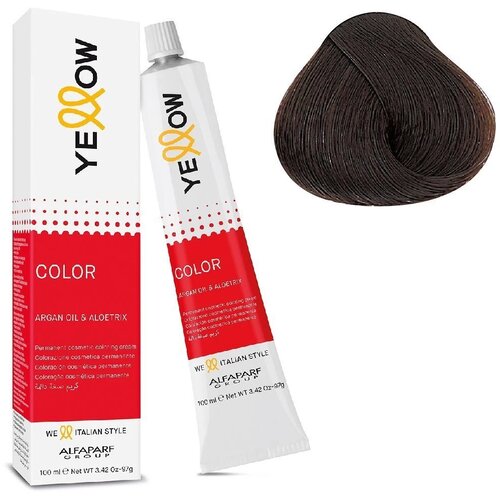 Alfaparf Farba za kosu Yellow Permanent 6.37 Cene
