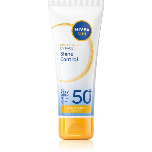 Nivea SUN Shine Control krema za lice za sunčanje SPF 50+ SPF 50+ 40 ml Cijene